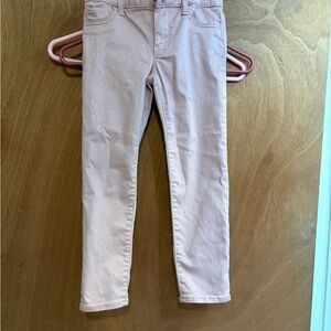 Kids Pink Slim Fit Stretch Bottoms Pink Sparkle size 7